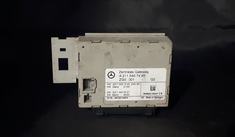 Central Gateway MERCEDES-BENZ E-CLASS (W211) | 02 - 09
