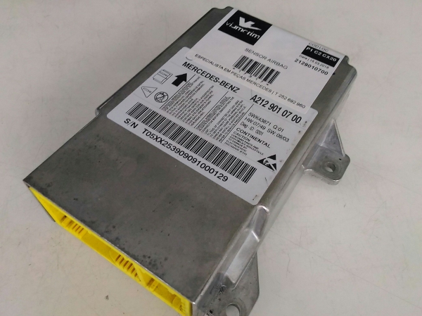 Centralita Airbags MERCEDES-BENZ E-CLASS (W212) | 09 - 16