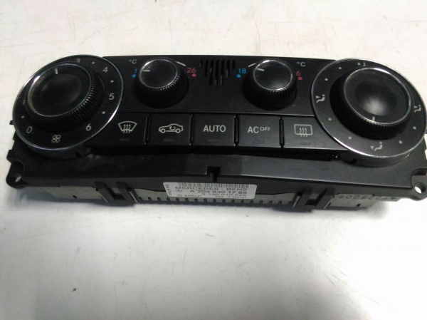 Comando Sofagem MERCEDES-BENZ C-CLASS (W203) | 00 - 07