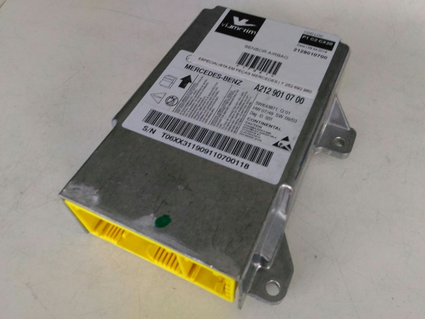 Centralita Airbags MERCEDES-BENZ E-CLASS (W212) | 09 - 16