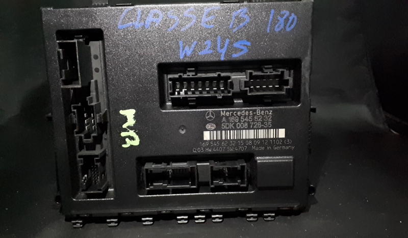 SAM Frente MERCEDES-BENZ A-CLASS (W169) | 04 - 12