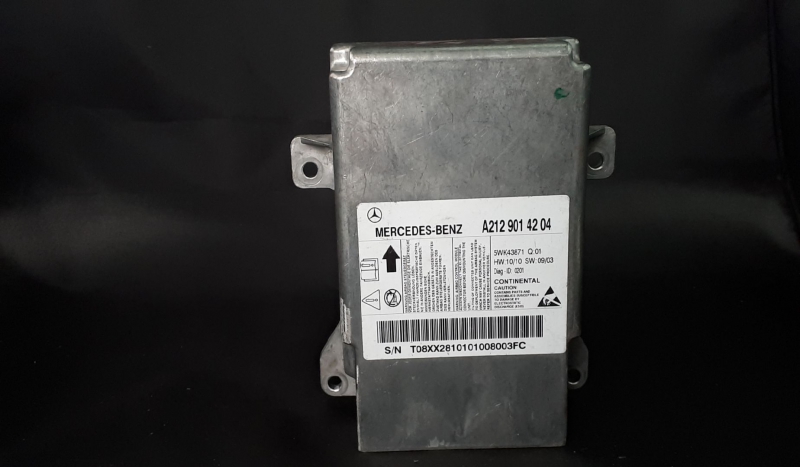 Centralita Airbags MERCEDES-BENZ E-CLASS (W212) | 09 - 16