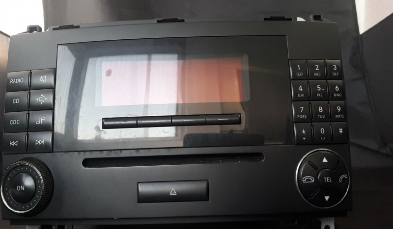 Radio CD MERCEDES-BENZ A-CLASS (W169) | 04 - 12