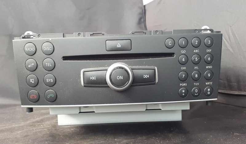 Radio CD MERCEDES-BENZ GLK-CLASS (X204) | 08 - 15