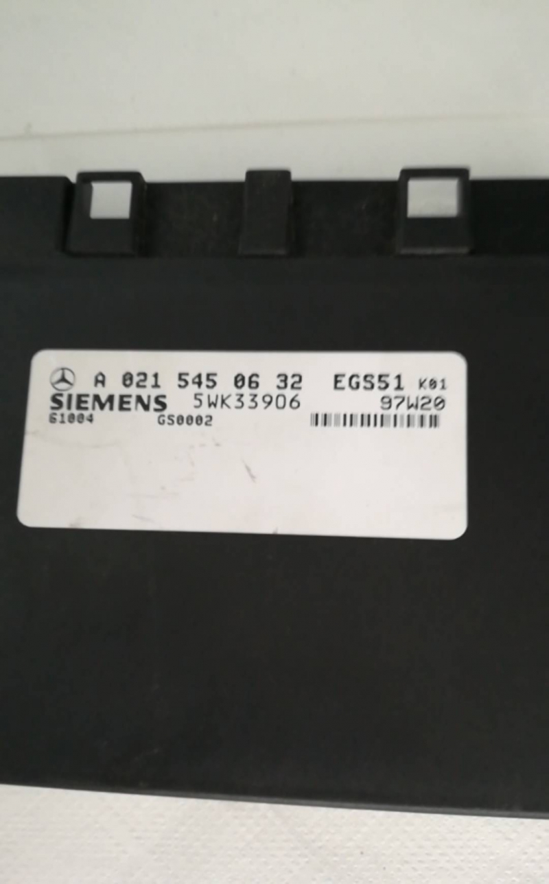 Centralina Caixa Velocidades MERCEDES-BENZ C-CLASS (W202) | 93 - 00