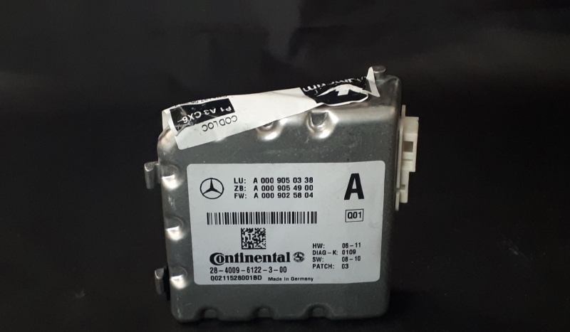 Camera MERCEDES-BENZ C-CLASS (W204) | 07 - 15