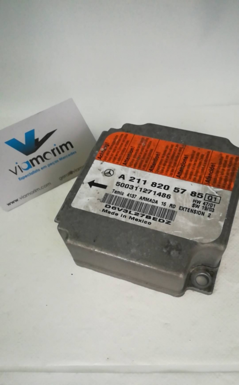 Centralita Airbags MERCEDES-BENZ E-CLASS (W211) | 02 - 09