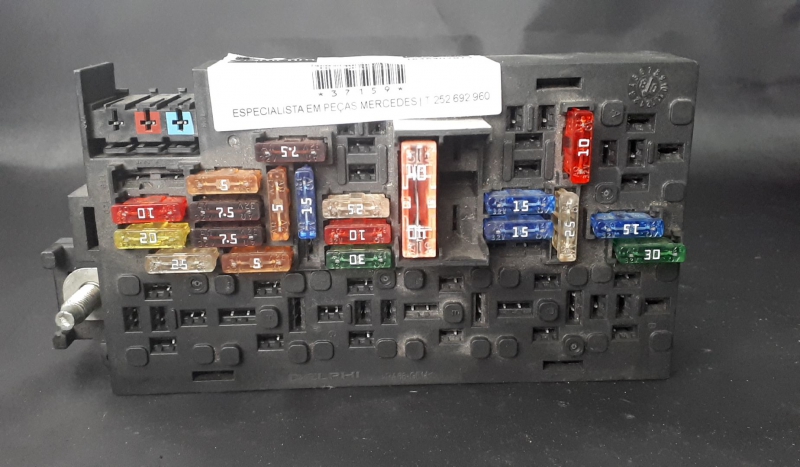 Caixa Fusiveis / SAM MERCEDES-BENZ R-CLASS (W251, V251) | 05 - 17