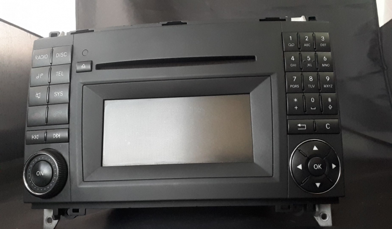 Radio CD MERCEDES-BENZ A-CLASS (W169) | 04 - 12