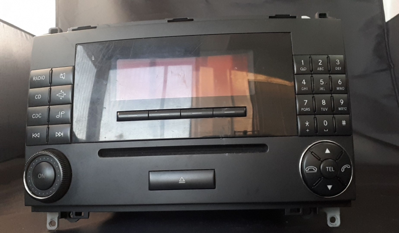 Radio CD MERCEDES-BENZ A-CLASS (W169) | 04 - 12