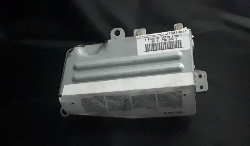 Airbag Banco MERCEDES-BENZ CLK Cabriolet (A209) | 02 - 10