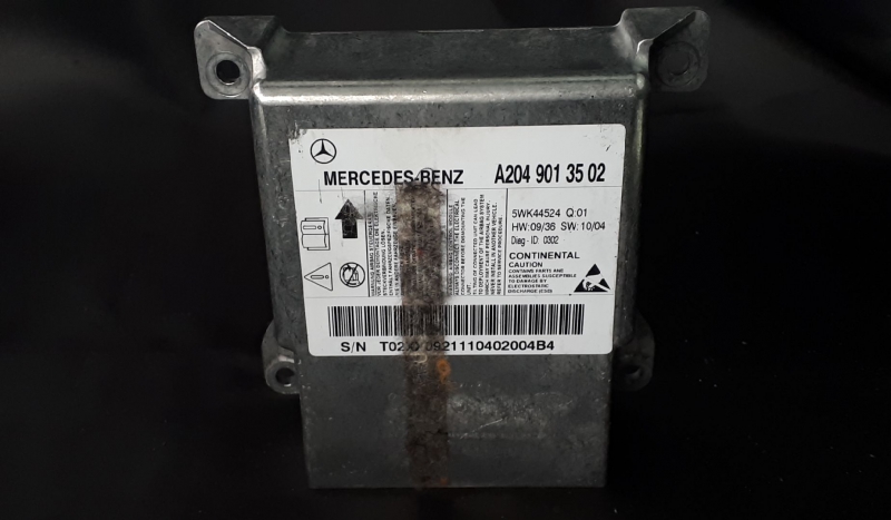 Centralita Airbags MERCEDES-BENZ C-CLASS T-Model (S204) | 07 - 14