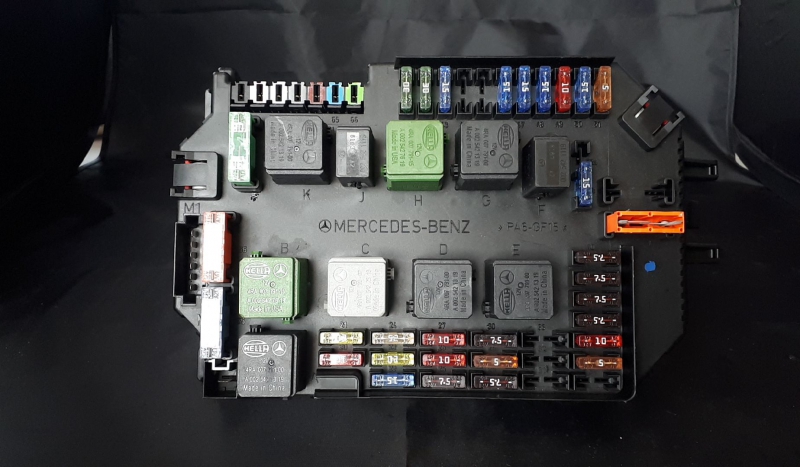 SAM Frente MERCEDES-BENZ S-CLASS (W221) | 05 - 13