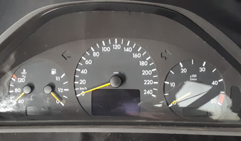 Painel Instrumentos MERCEDES-BENZ E-CLASS (W210) | 95 - 03