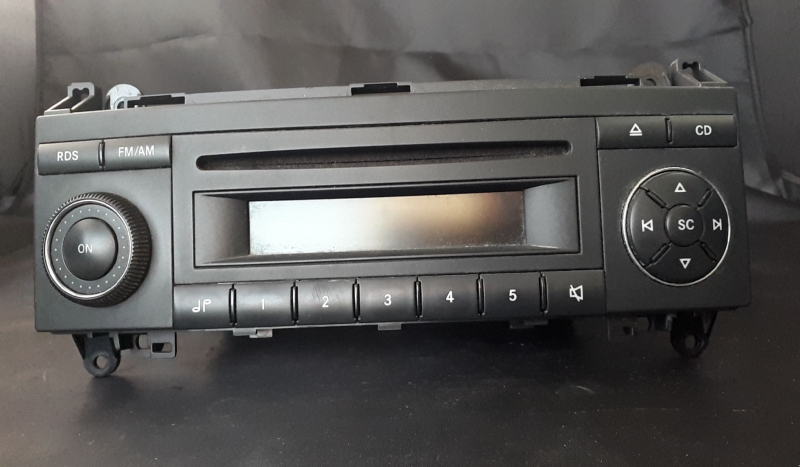 Radio CD MERCEDES-BENZ A-CLASS (W169) | 04 - 12