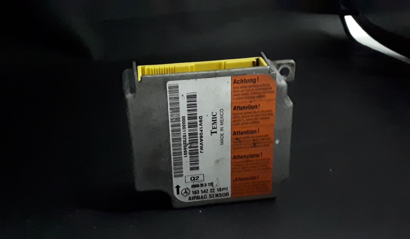Centralina Airbags MERCEDES-BENZ M-CLASS (W163) | 98 - 05