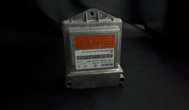 Centralita Airbags MERCEDES-BENZ SPRINTER 3,5-t Caixa (906) | 06 - 