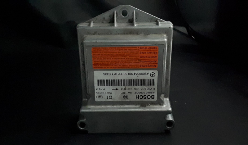 Centralita Airbags MERCEDES-BENZ SPRINTER 3,5-t Caixa (906) | 06 - 