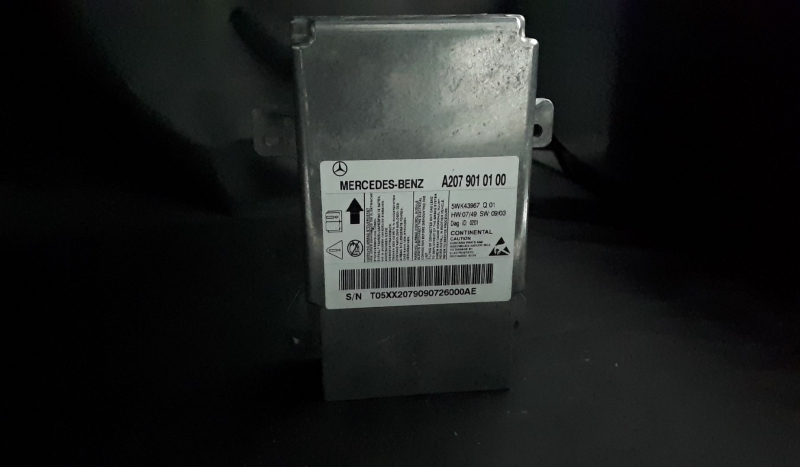 Centralita Airbags MERCEDES-BENZ E-CLASS Cabriolet (A207) | 10 - 16