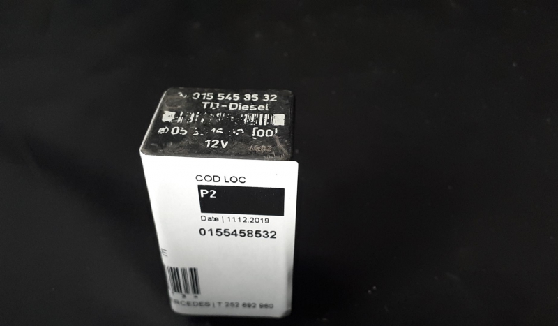 Rele MERCEDES-BENZ C-CLASS (W202) | 93 - 00