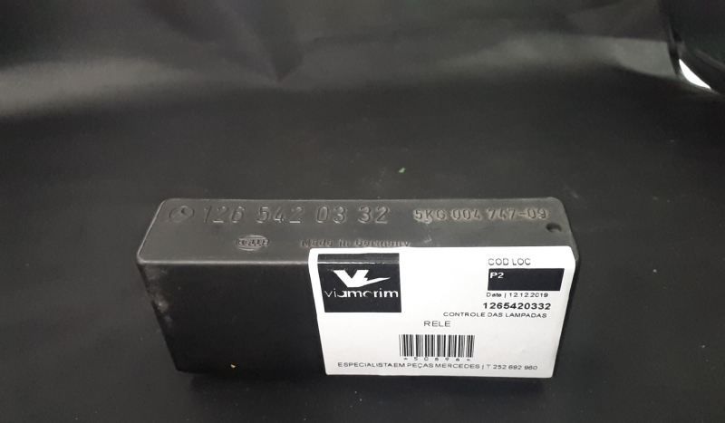 Rele MERCEDES-BENZ E-CLASS (W124) | 93 - 96