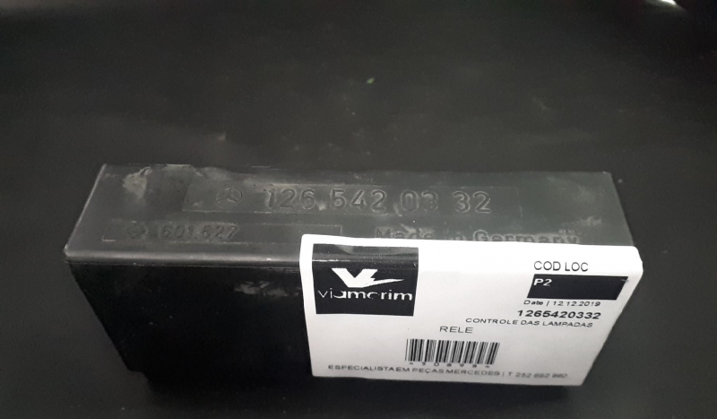 Rele MERCEDES-BENZ E-CLASS (W124) | 93 - 96