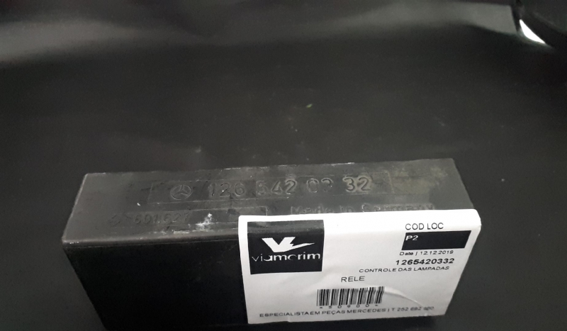 Rele MERCEDES-BENZ E-CLASS (W124) | 93 - 96