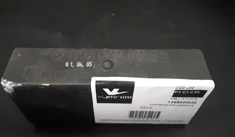 Rele MERCEDES-BENZ E-CLASS (W124) | 93 - 96