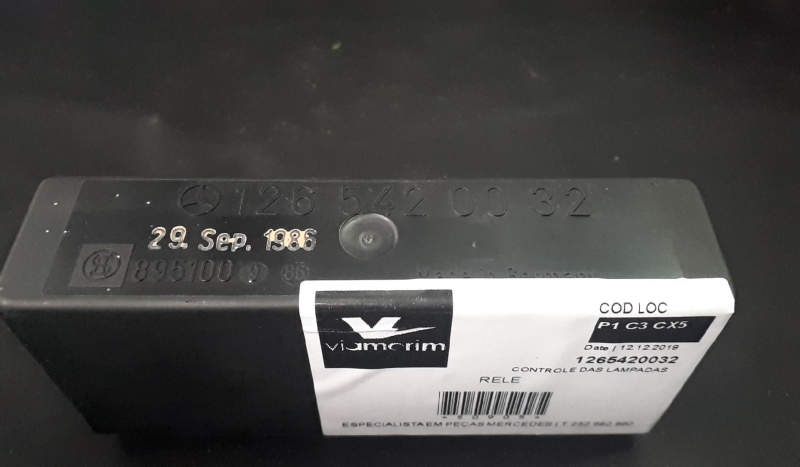 Rele MERCEDES-BENZ E-CLASS (W124) | 93 - 96