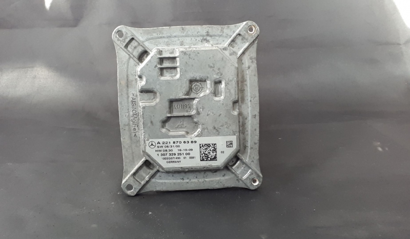 Balastro MERCEDES-BENZ S-CLASS (W221) | 05 - 13