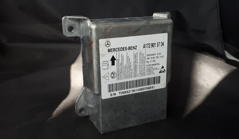 Centralita Airbags MERCEDES-BENZ SLK (R172) | 11 - 