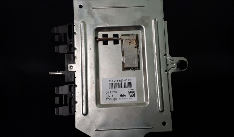 Amplificador Antena MERCEDES-BENZ CLK (C209) | 02 - 10