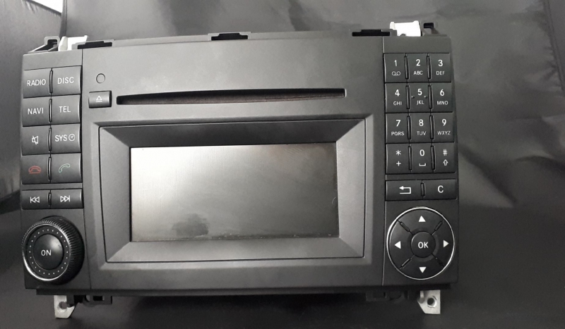 Radio Navegacao MERCEDES-BENZ A-CLASS (W169) | 04 - 12