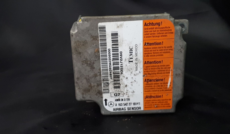 Centralina Airbags MERCEDES-BENZ M-CLASS (W163) | 98 - 05