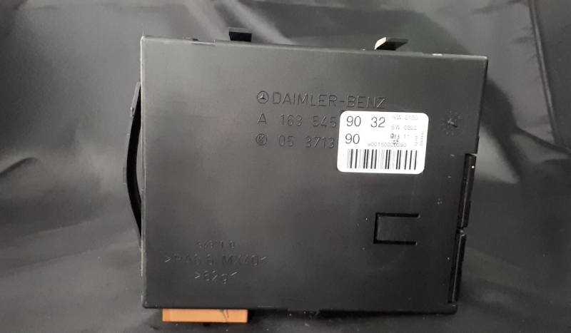 Caixa Fusiveis / SAM MERCEDES-BENZ M-CLASS (W163) | 98 - 05