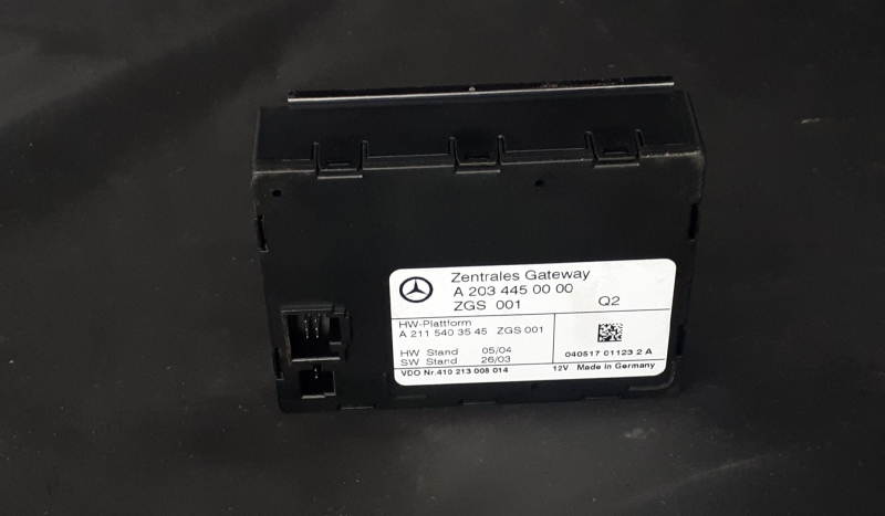 Central Gateway MERCEDES-BENZ C-CLASS (W203) | 00 - 07