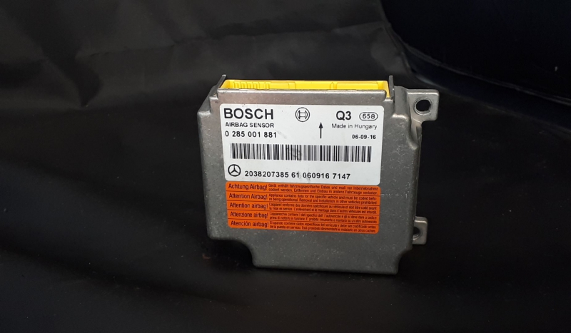 Centralita Airbags MERCEDES-BENZ C-CLASS Coupe Sport (CL203) | 01 - 11