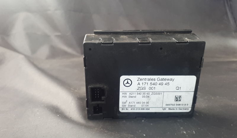 Central Gateway MERCEDES-BENZ SLK (R171) | 04 - 11