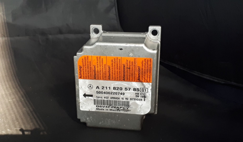 Centralita Airbags MERCEDES-BENZ E-CLASS (W211) | 02 - 09