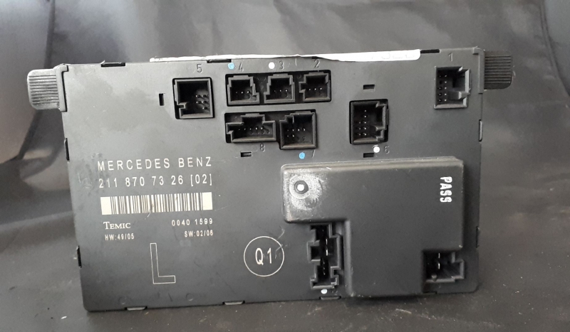 Modulo Porta MERCEDES-BENZ E-CLASS T-Model (S211) | 03 - 09