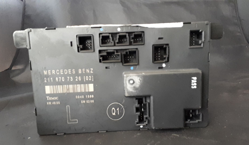 Modulo Porta MERCEDES-BENZ E-CLASS T-Model (S211) | 03 - 09