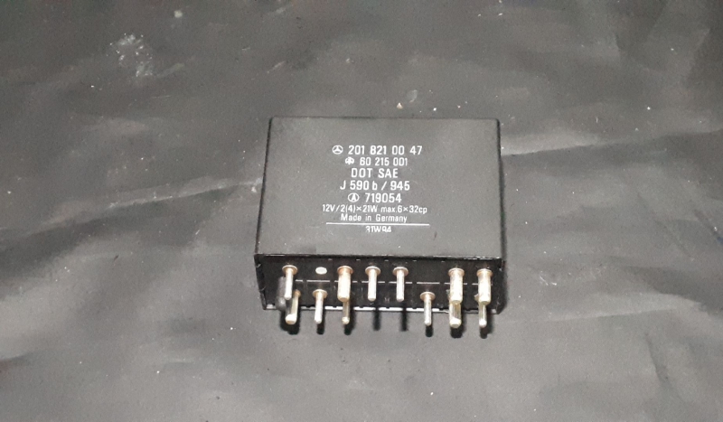 Rele MERCEDES-BENZ C-CLASS (W202) | 93 - 00