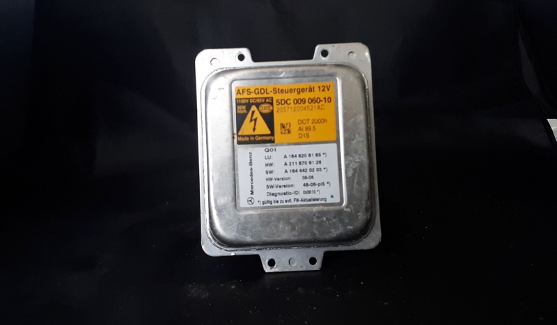 Balastro MERCEDES-BENZ M-CLASS (W164) | 05 - 12