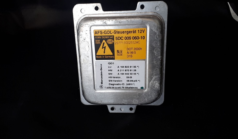 Balastro MERCEDES-BENZ M-CLASS (W164) | 05 - 12