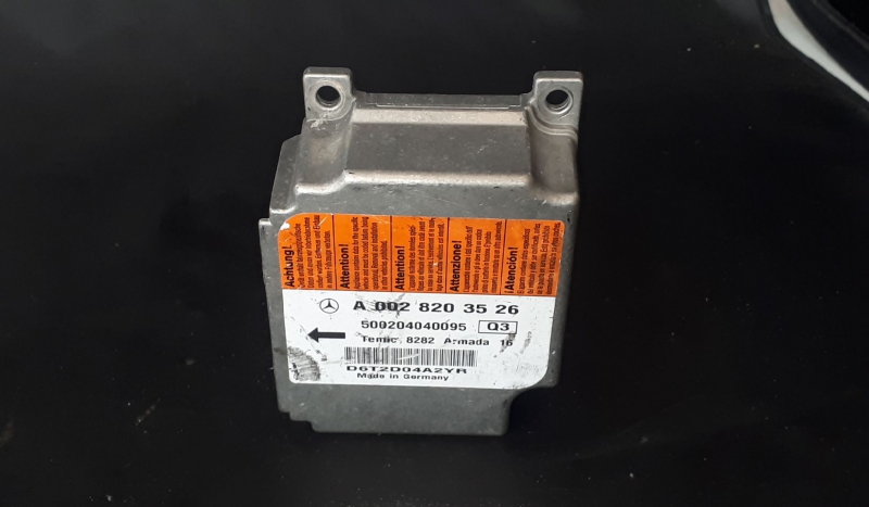 Centralina Airbags MERCEDES-BENZ E-CLASS (W211) | 02 - 09