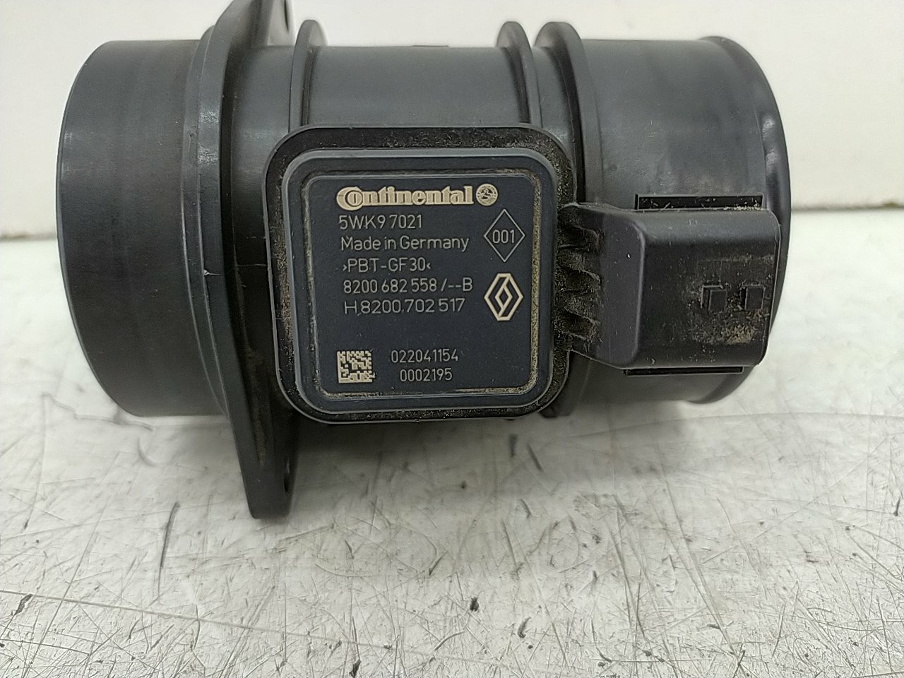 Medidor de massa de ar (20247179).