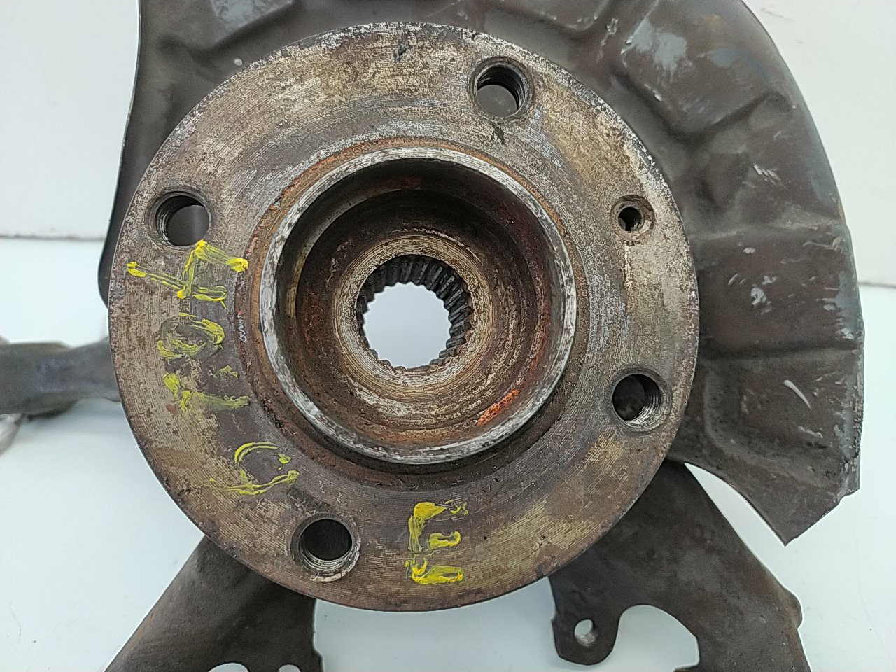 Manga eixo frente esquerdo (116666).