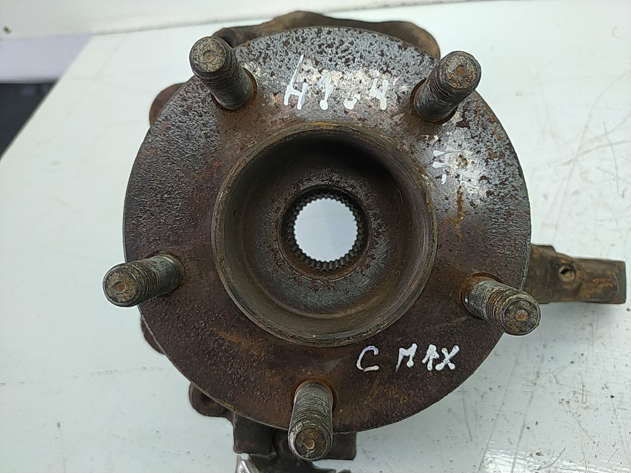 Manga eixo frente esquerdo (166652).