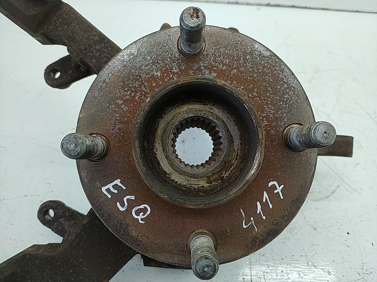 Manga eixo frente esquerdo (166001).