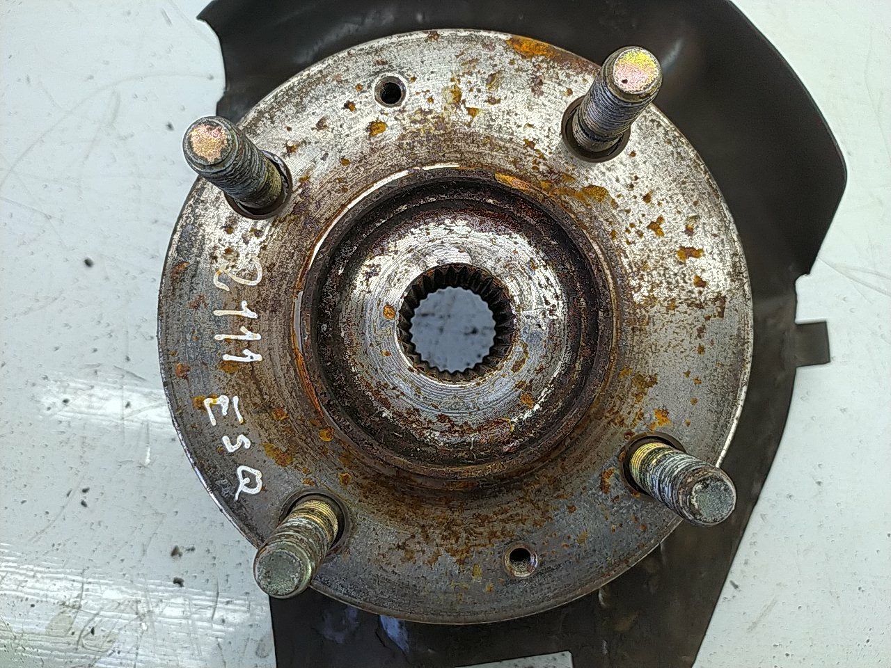 Manga eixo frente esquerdo (116621).